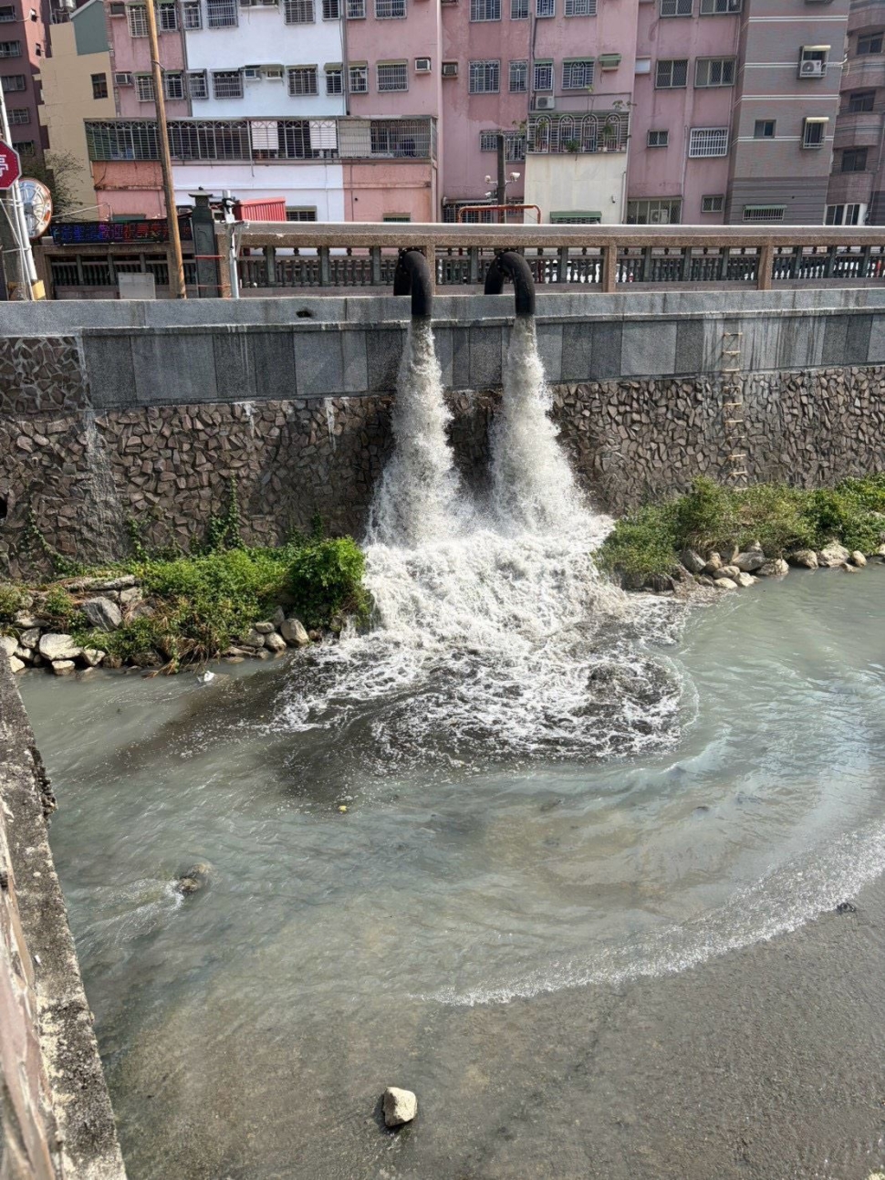 因應薔琵颱風可能帶來強降雨　高雄市府加強防汛整備