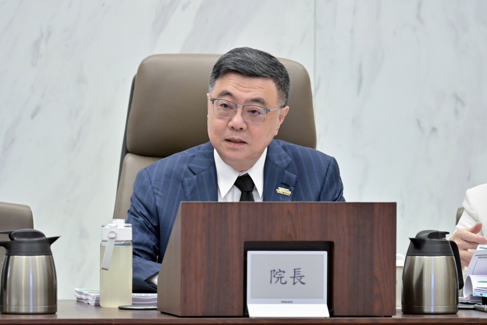卓榮泰要求檢警調加強防範跨境鎮壓　九合一選舉候選人安全列專案保護