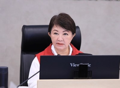 薔琵颱風襲台中大甲出現12級強陣風　盧秀燕籲市民非必要勿外出
