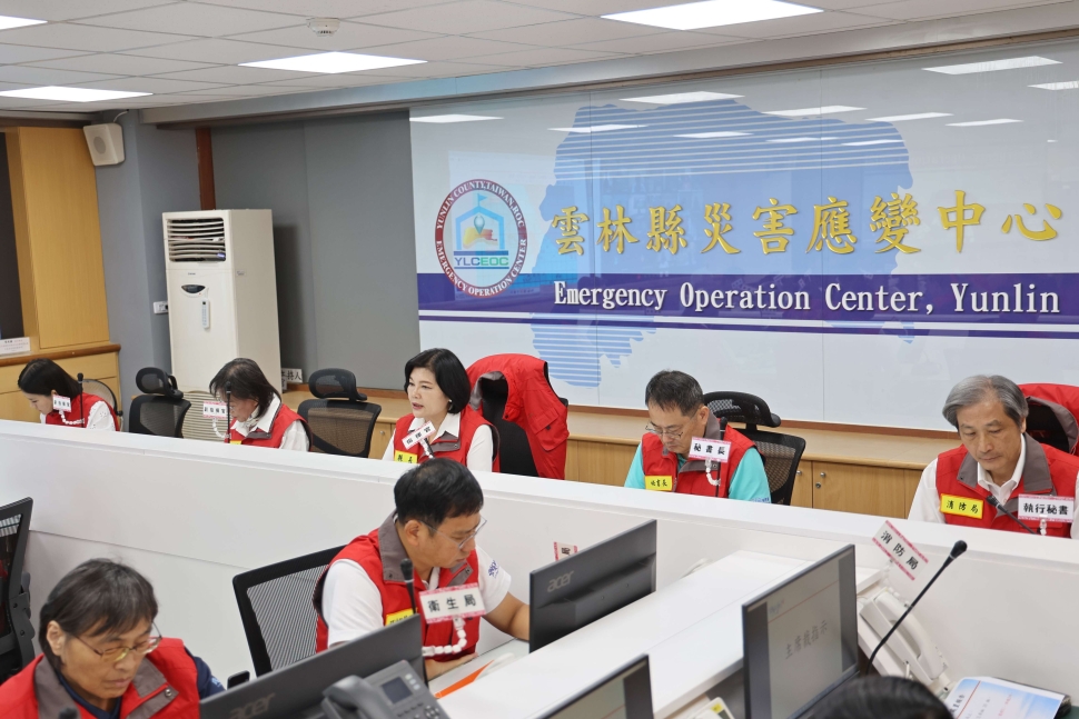 薔琵颱風襲雲林口湖出現12級強陣風　張麗善要求加強防災應變及停電搶修