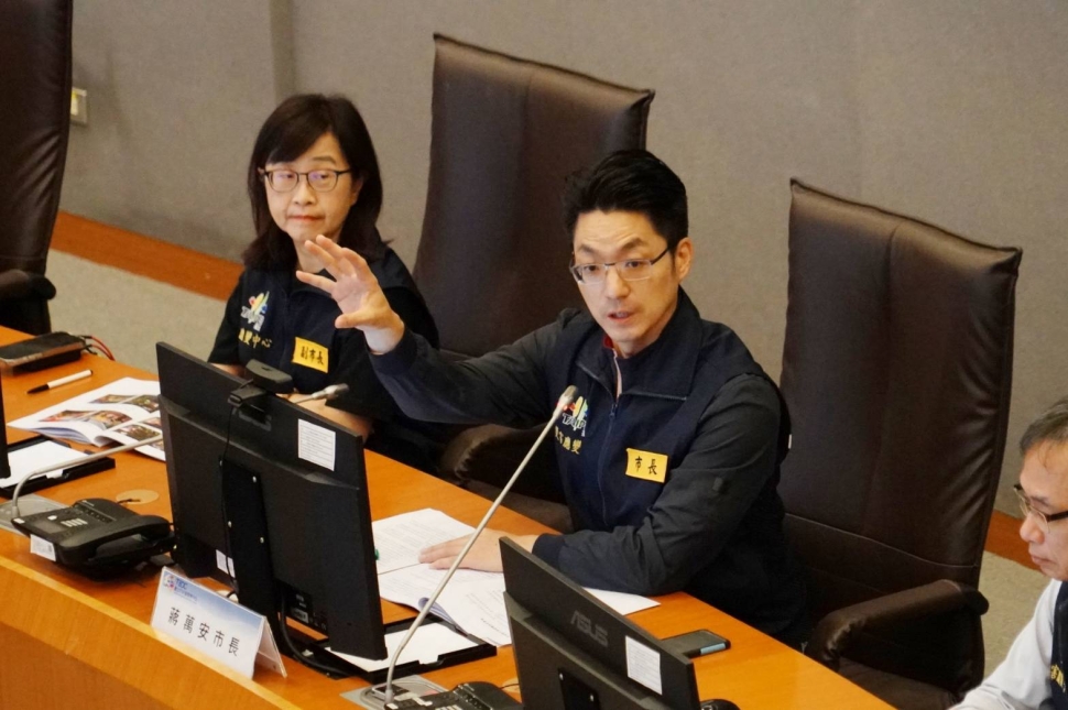 薔琵颱風逐漸遠離臺北　蔣萬安要求加速災後復原、晚間恢復垃圾收運
