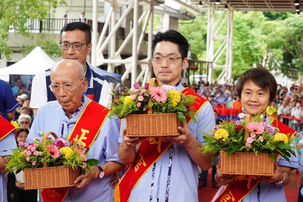 蔣萬安出席臺北客家義民嘉年華　擔任主祭官傳承客家忠義精神
