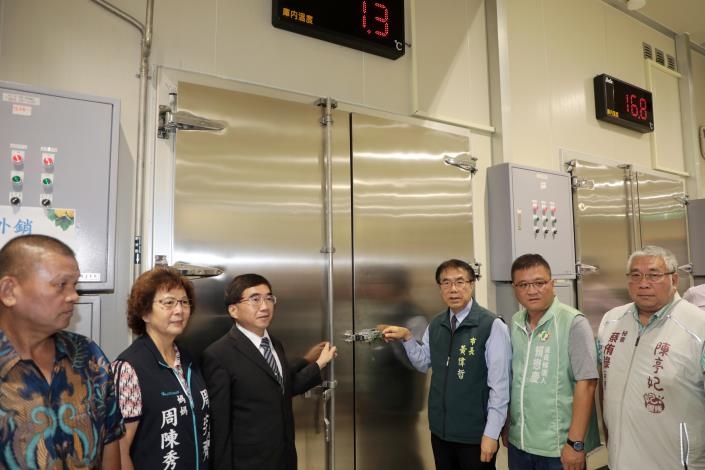 台南玉井農產加工及冷鏈物流中心啟動試運轉　斥資6.39億元強化農產外銷量能