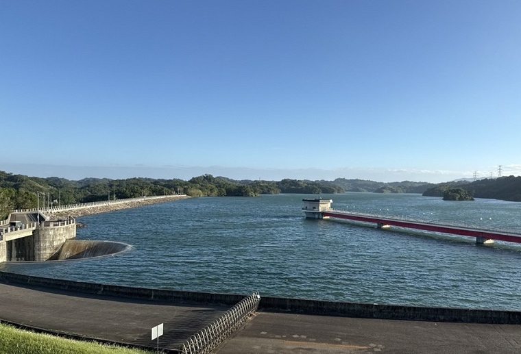 薔琵颱風挹注水庫蓄水量　全臺水情正常、水利署提前部署枯水期供水