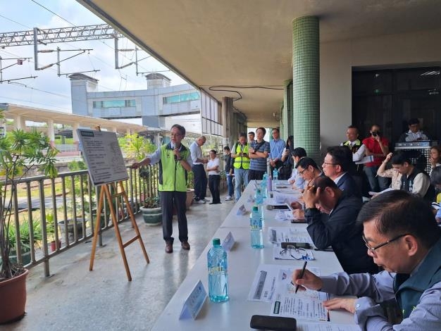 立法院財政委員會考察台南捷運建設　關注深綠線及橘線規劃進度