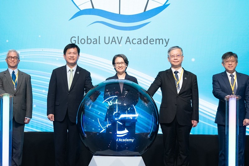 蕭美琴出席台灣無人機國際論壇　推動三大核心支柱強化國際合作