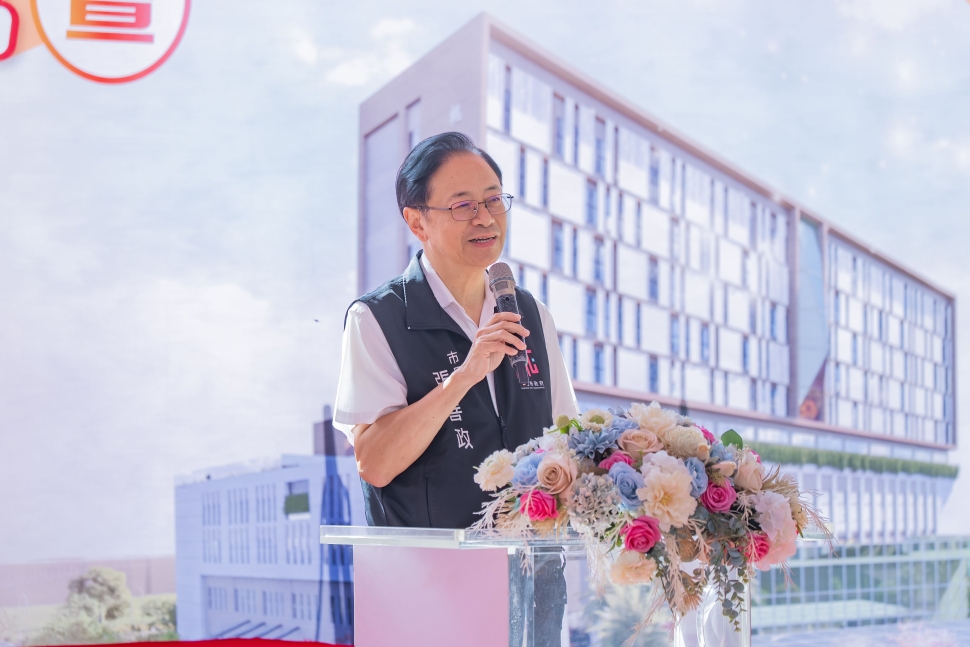 桃園八德市立醫院總院規劃進度說明　力拚兩年內動工、123年完工