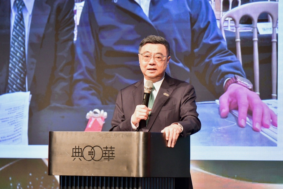 卓榮泰出席台北市大台南同鄉會會員大會　盼攜手推動國家更進步文明與快速發展